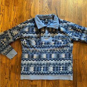 Columbia *Vintage* Powder Keg Fleece Aztec Pullover